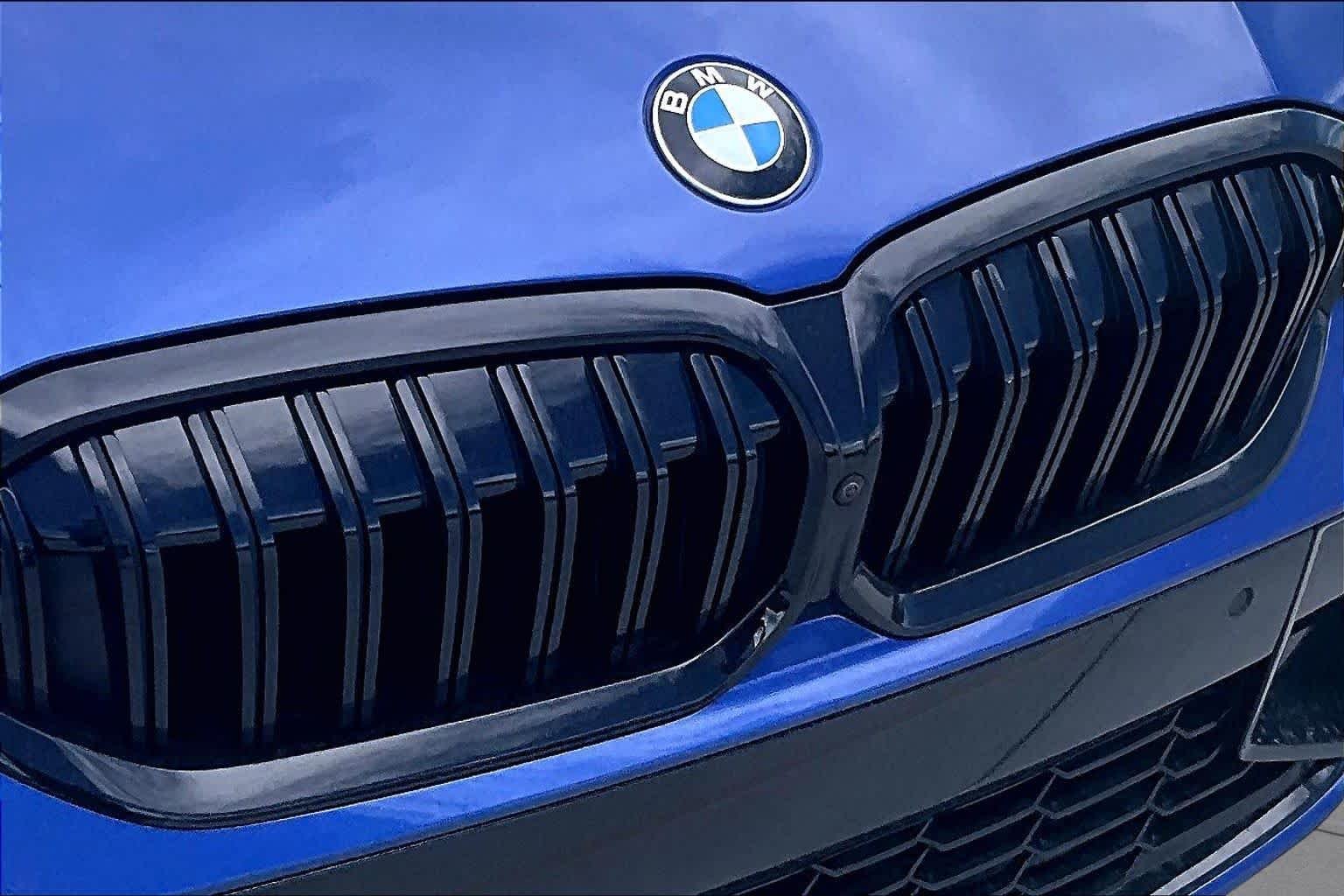 Used 2026 Portimao Blue Metallic BMW 330i image 28