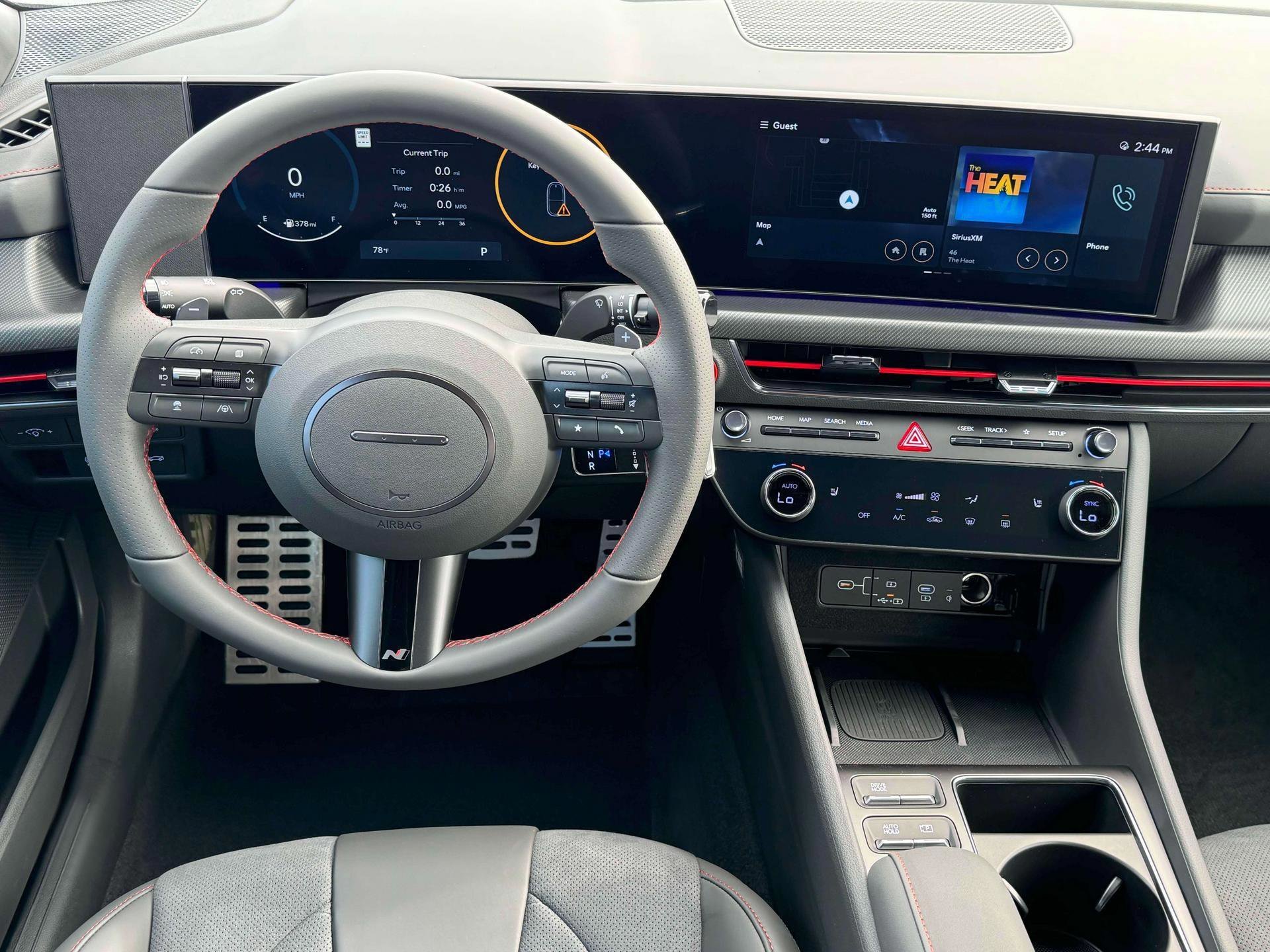 New 2025 Aero Silver Matte Hyundai N Line image 17
