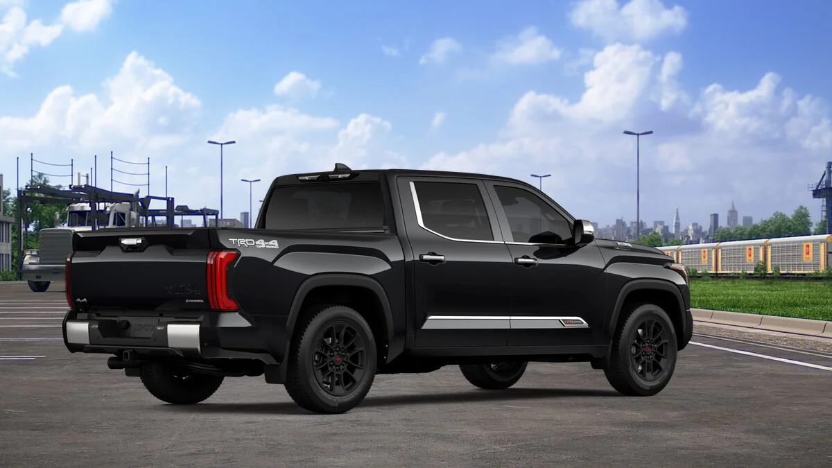 New 2026 Midnight Black Metallic Toyota 1794 Edition image 10