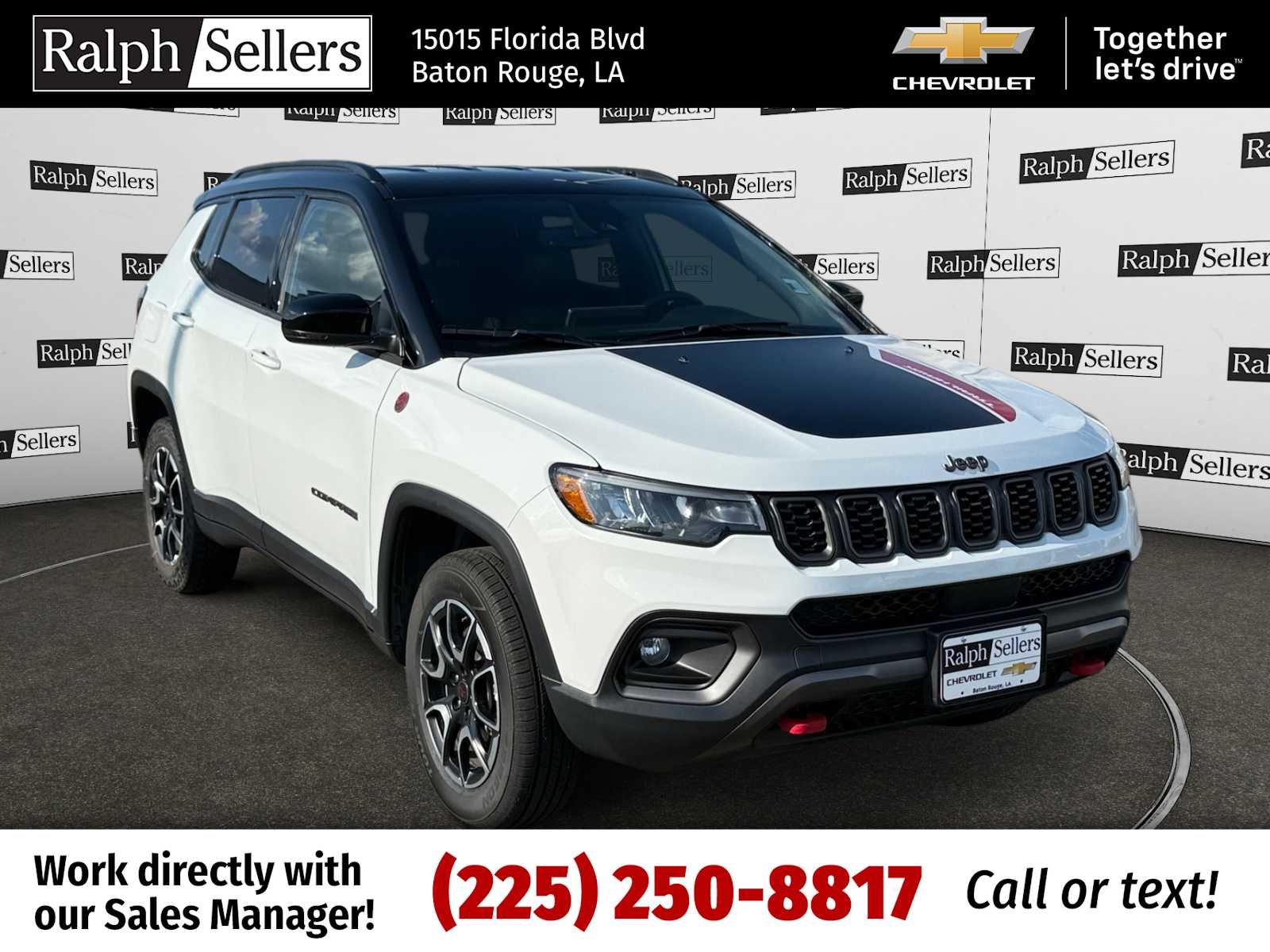 2025 Jeep Compass Trailhawk