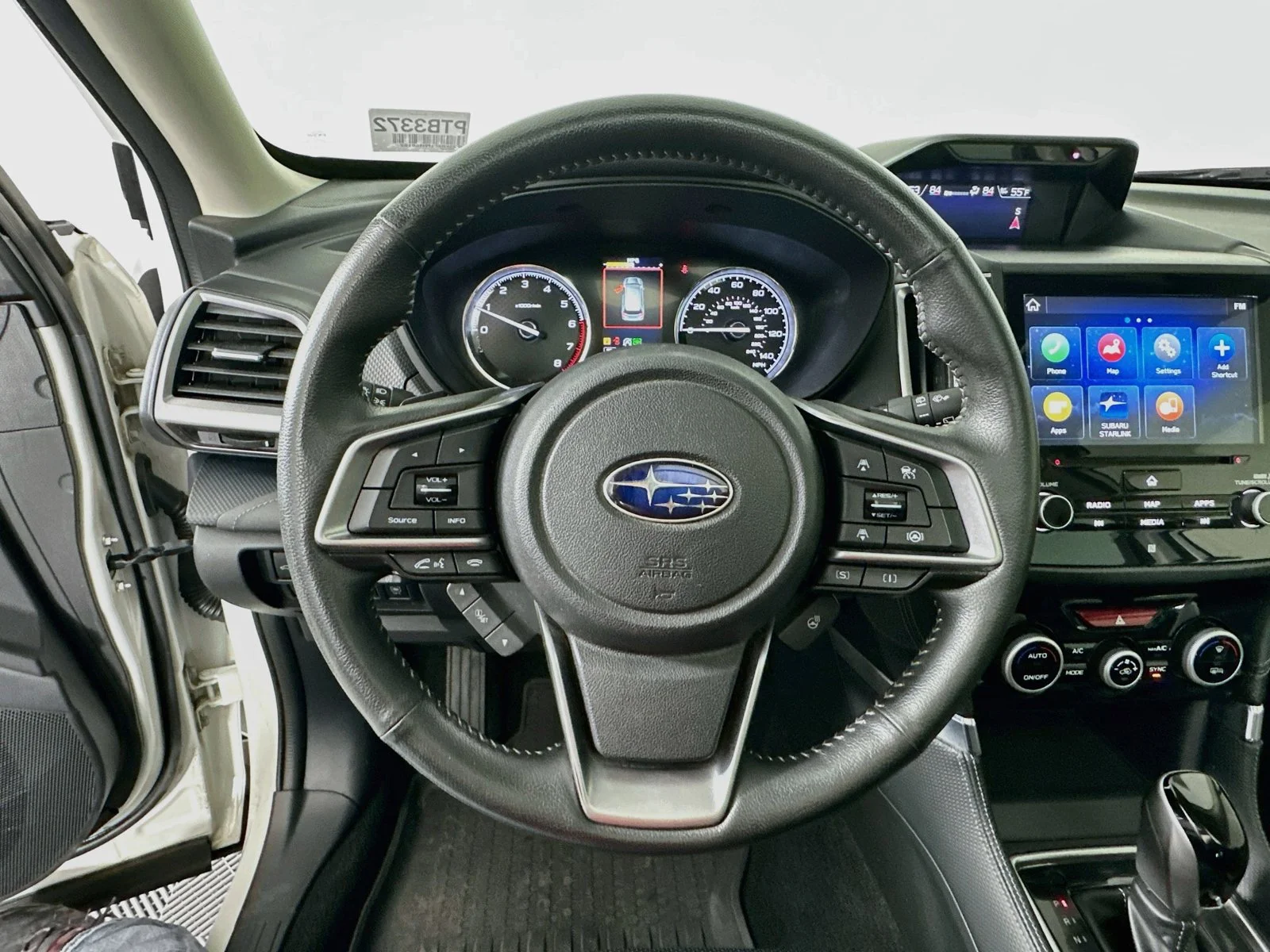 Used 2021 Crystal White Pearl Subaru Touring image 11