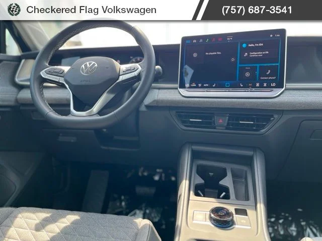New 2026 Black Volkswagen 2.0T S image 30