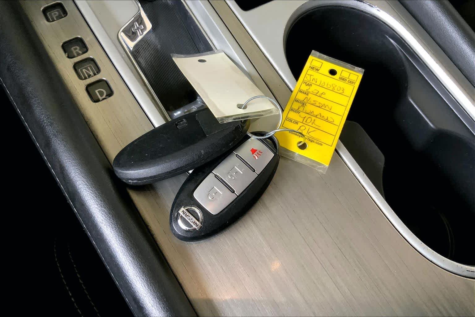 Used 2018 Magnetic Black Metallic Nissan S image 14