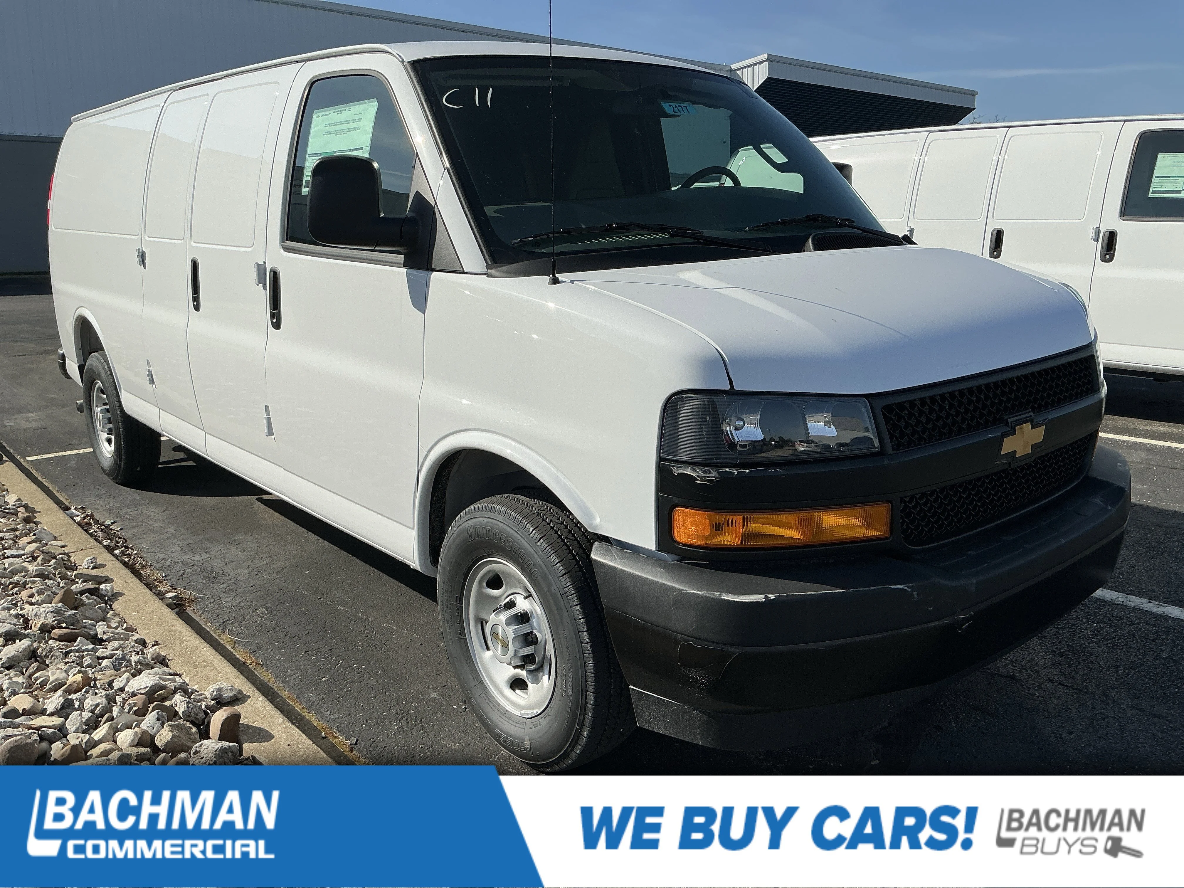2026 Chevrolet Express 3500 Extended Work Van's photo