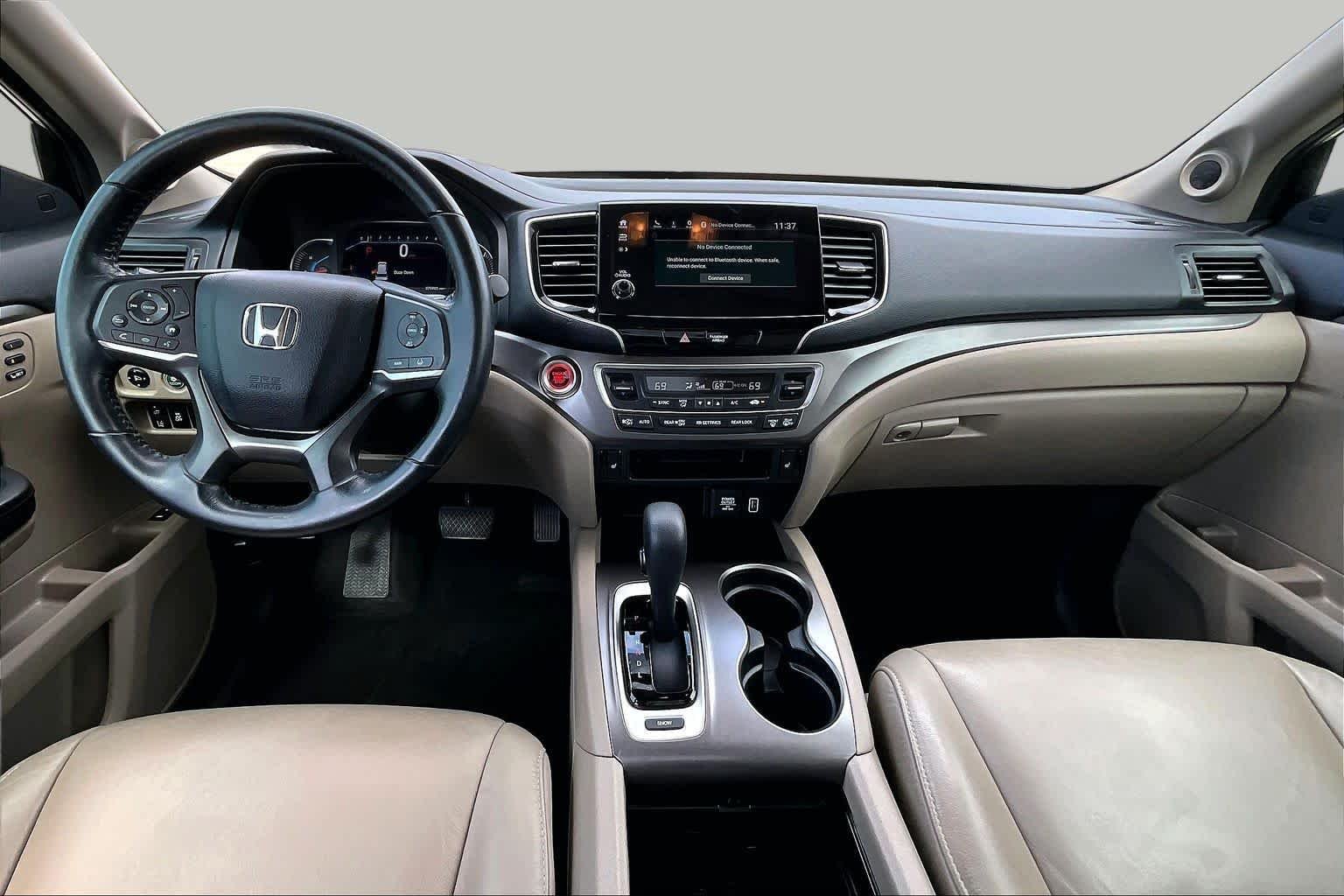 Used 2020 Platinum White Pearl Honda EX-L image 16
