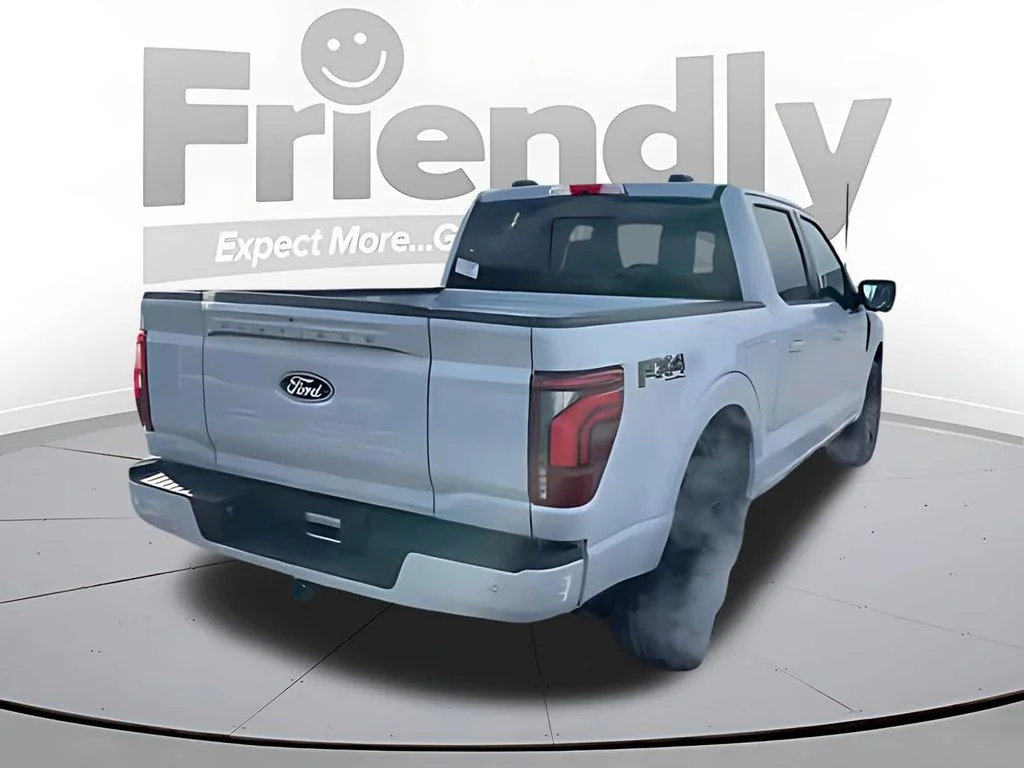 New 2025 Space White Metallic Ford Platinum® image 5
