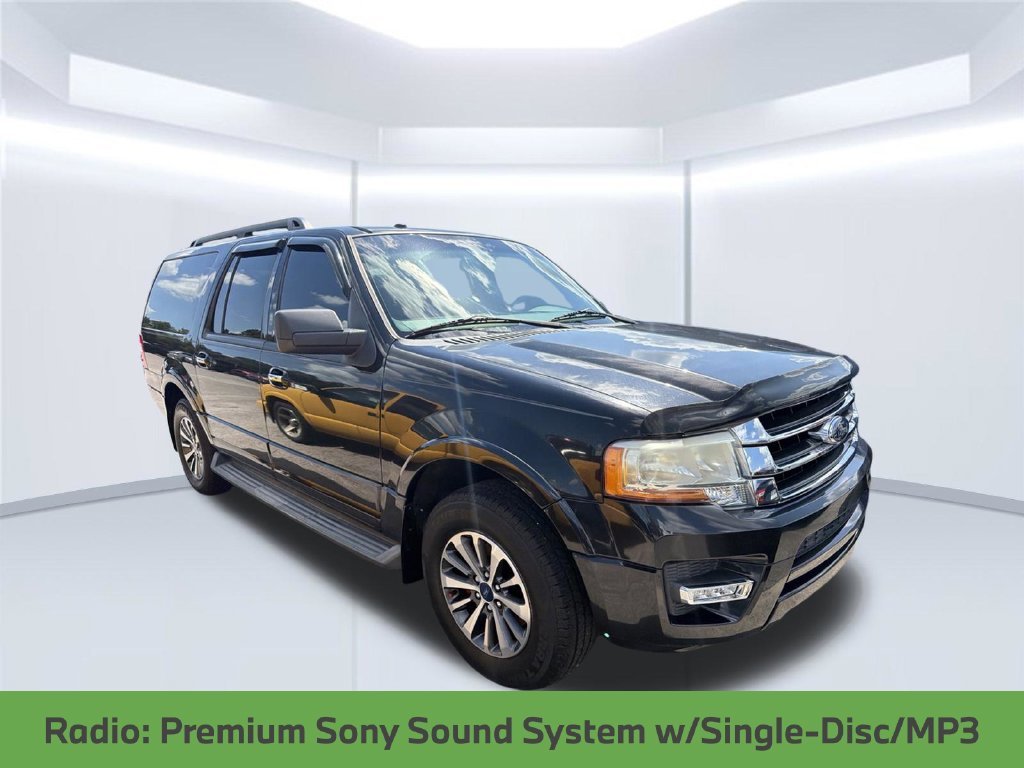 Used 2015 Black Ford XLT image 4