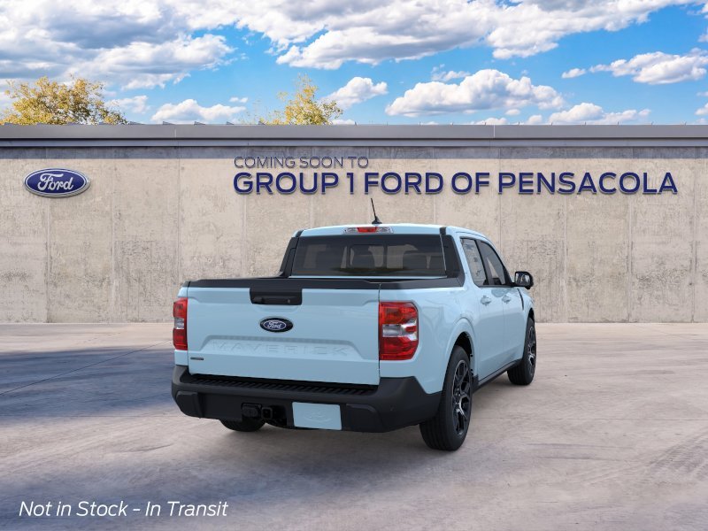 New 2026 Light Blue Ford Lariat® image 8