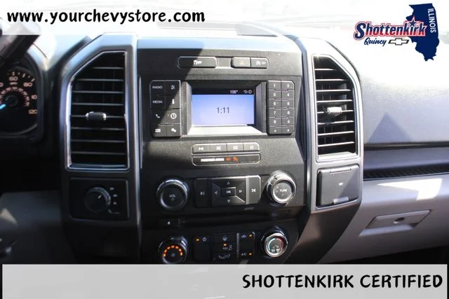 Used 2018 Silver Ford XLT image 25