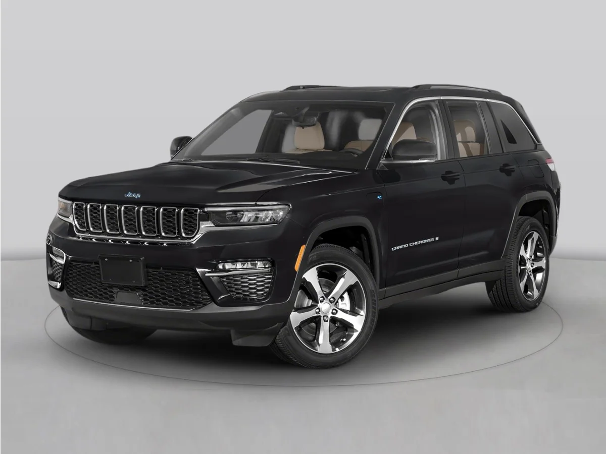 Used 2023 Black Jeep 4xe image 1