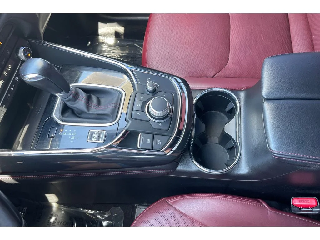 Certified Used 2022 Polymetal Gray Metallic Mazda Carbon Edition image 34