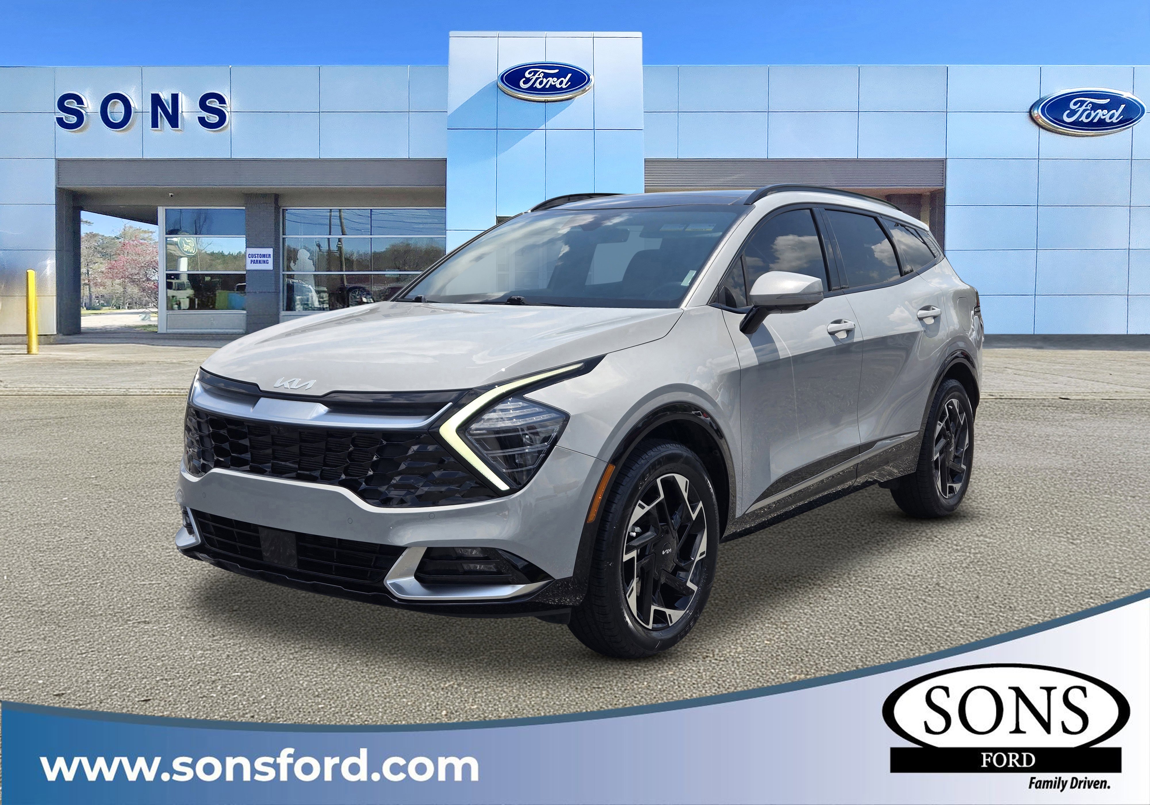 Certified Used 2023 Wolf Gray Kia SX-Prestige image 1