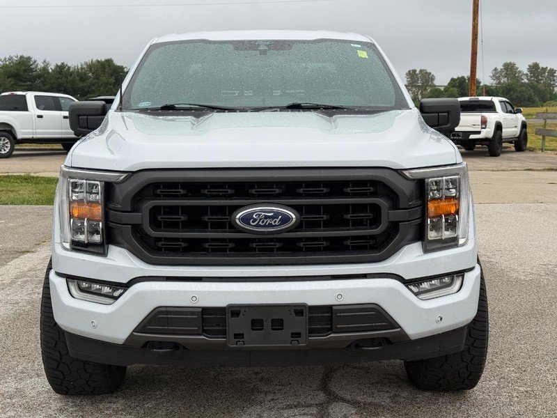 Used 2021 Space White Metallic Ford XLT 4WD SuperCrew 5.5