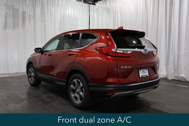 Certified Used 2018 Red Honda EX-L image 5