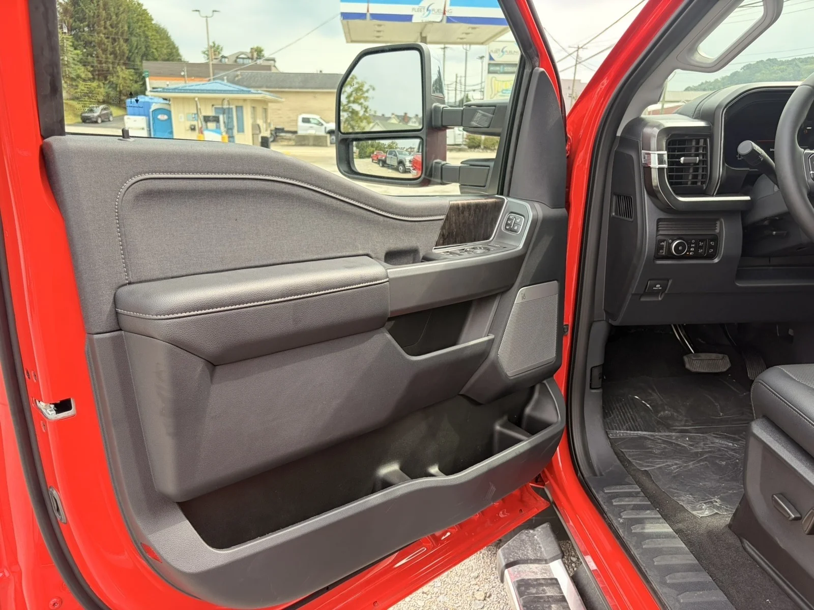 New 2027 Race Red Ford F-350® Lariat® image 26