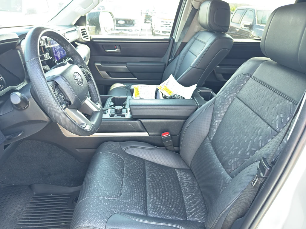 Used 2024 Celestial Silver Metallic Toyota SR5 image 12