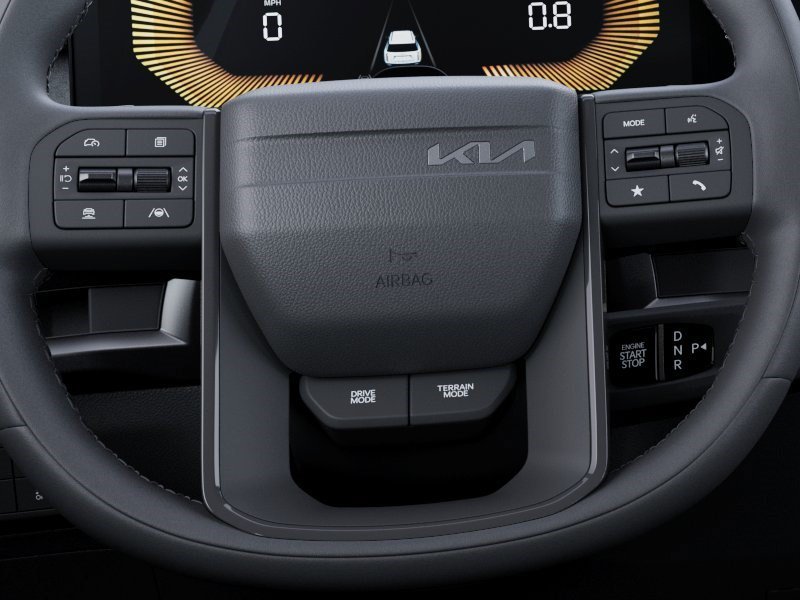 New 2027 EBONY BLACK Kia X-Line EX image 22