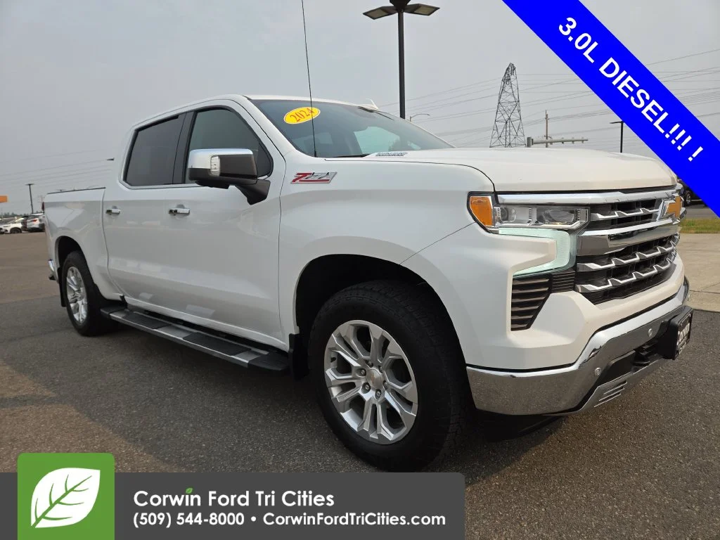 2024 Chevrolet Silverado 1500