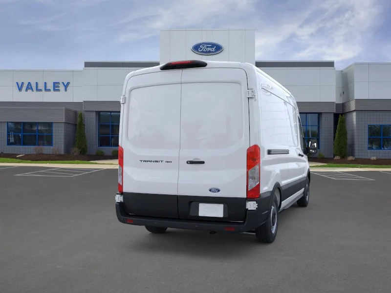 New 2026 Oxford White Ford Cargo Van image 23