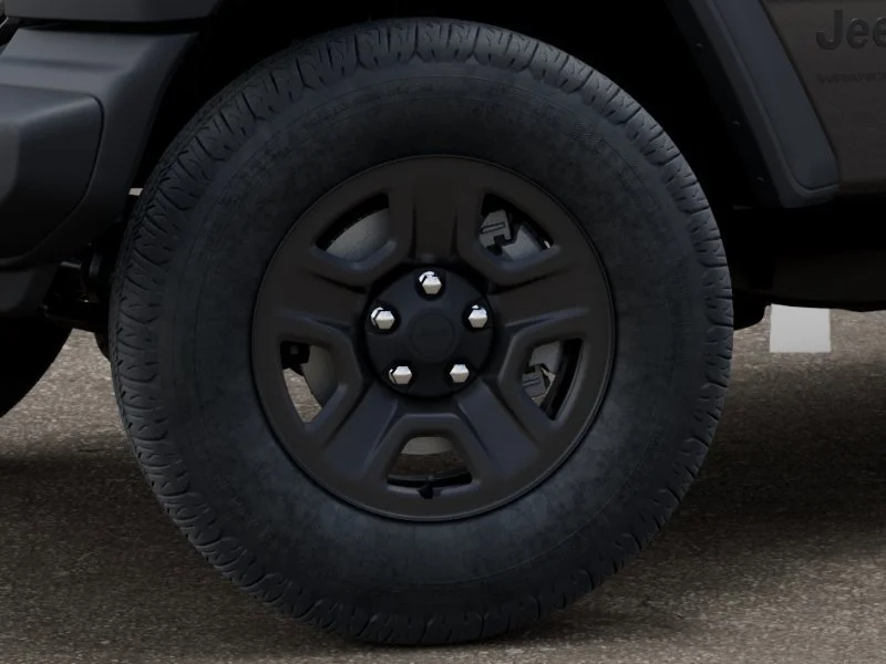 New 2026 Granite Crystal Metallic Clear-Coat Exterior Paint Jeep Sport image 8