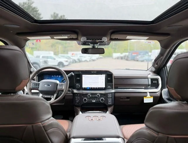 New 2026 White Ford King Ranch image 30