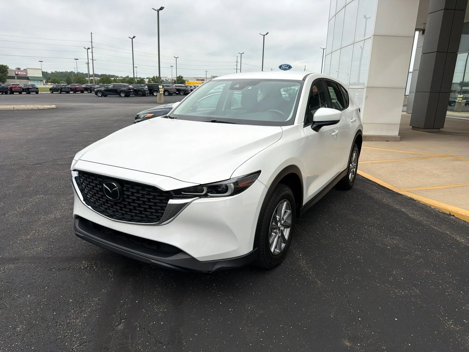 Used 2023 White Mazda 2.5 S image 3