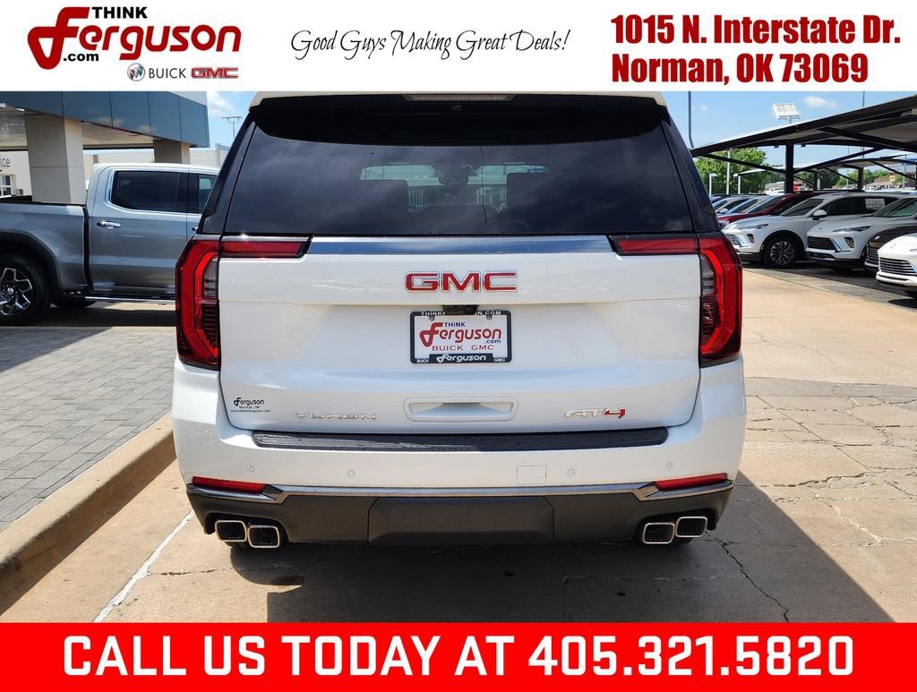 2026 GMC Yukon XL AT4 - Photo 4
