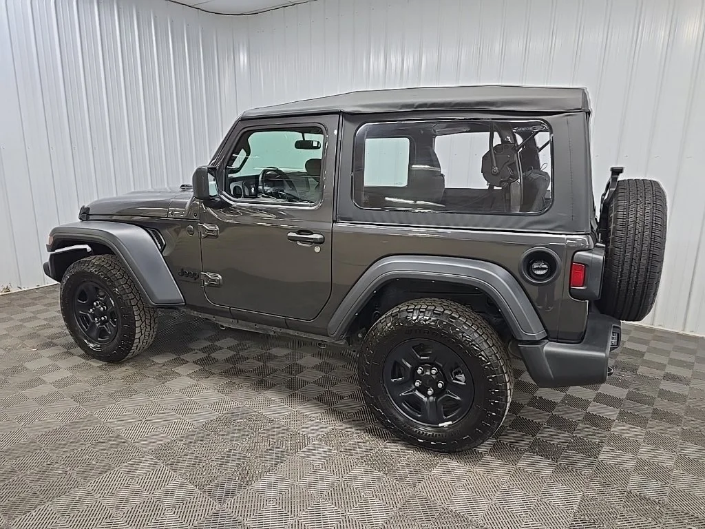 Used 2025 Gray Jeep Sport image 4