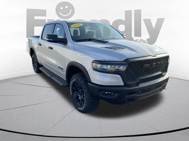 New 2026 Silver Zynith Exterior Paint RAM Rebel image 7