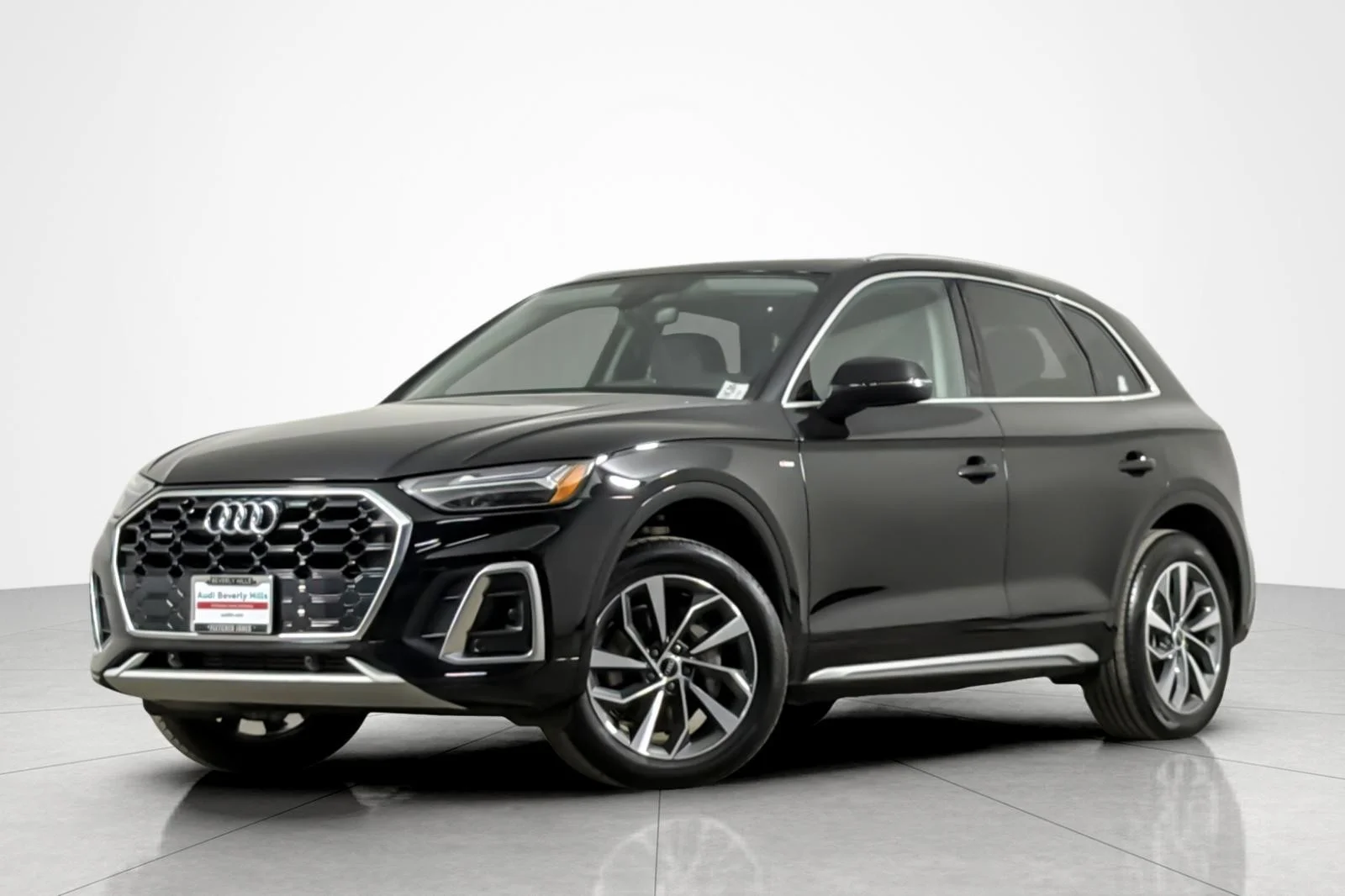 Used 2023 Mythos Black Metallic Audi S line Premium 45 TFSI quattro image 1