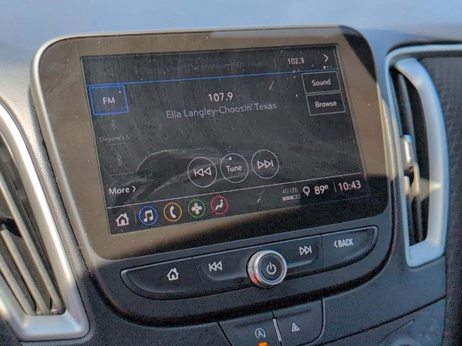 Used 2024 Sterling Gray Metallic Chevrolet LT image 23