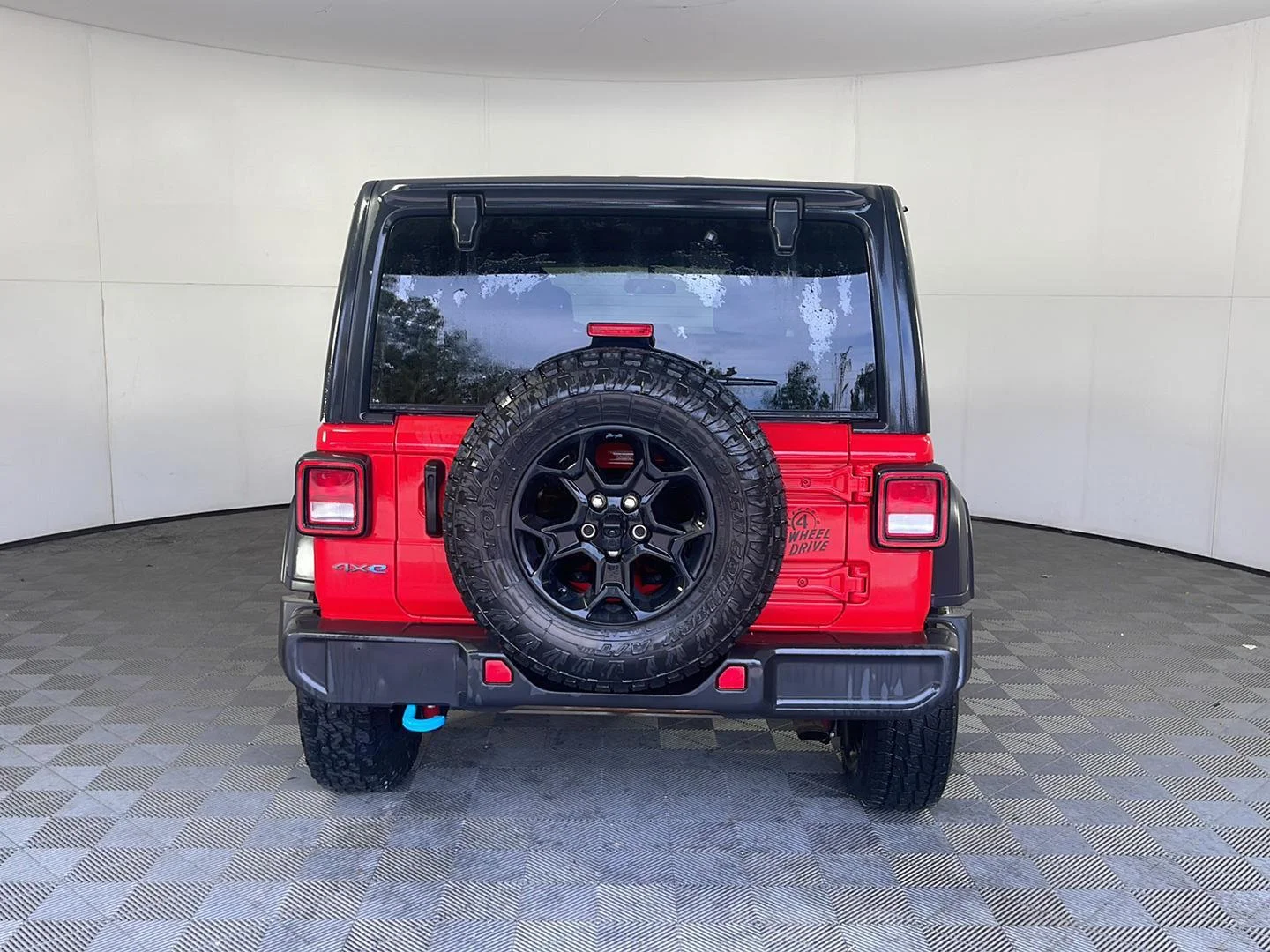 Used 2023 Firecracker Red Clearcoat Jeep Willys image 8
