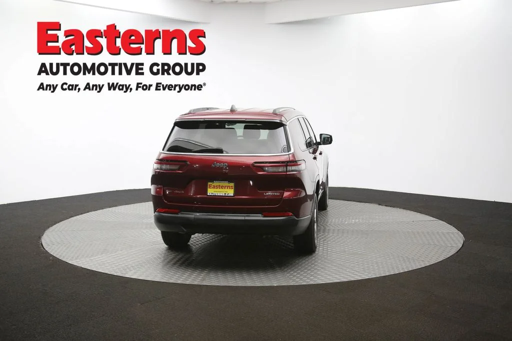 Used 2021 Red Jeep Limited image 39