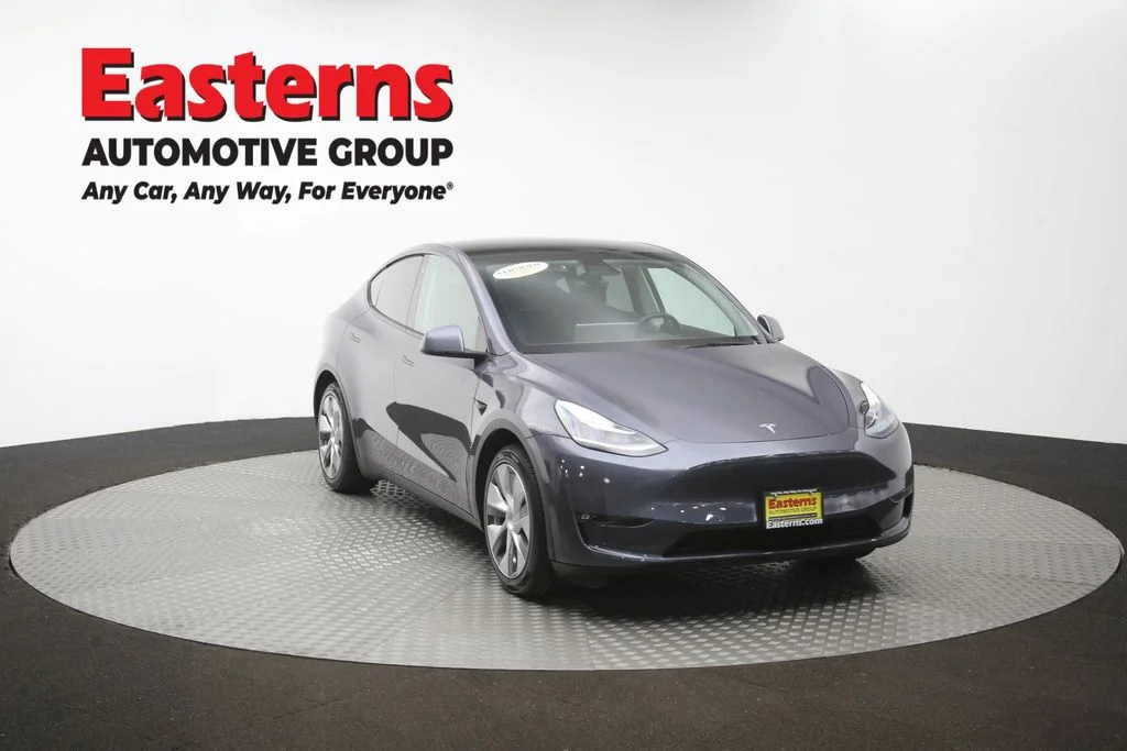 Used 2021 Gray Tesla Long Range image 45