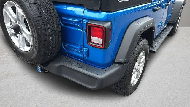 Used 2022 Blue Jeep Unlimited Sport S image 36