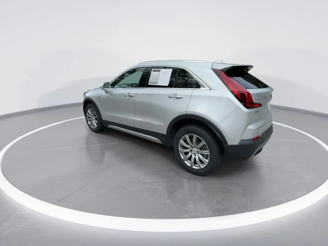 Used 2020 Silver Cadillac Premium Luxury image 6