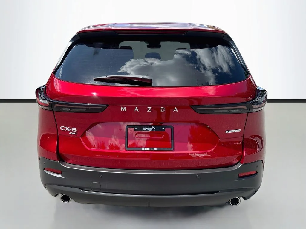 New 2026 Soul Red Crystal Metallic Mazda 2.5 S Select AWD image 6