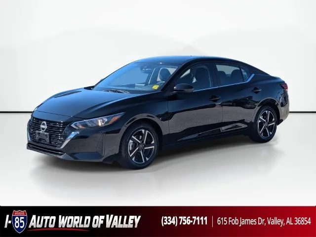 Used 2024 Black Nissan SV image 1