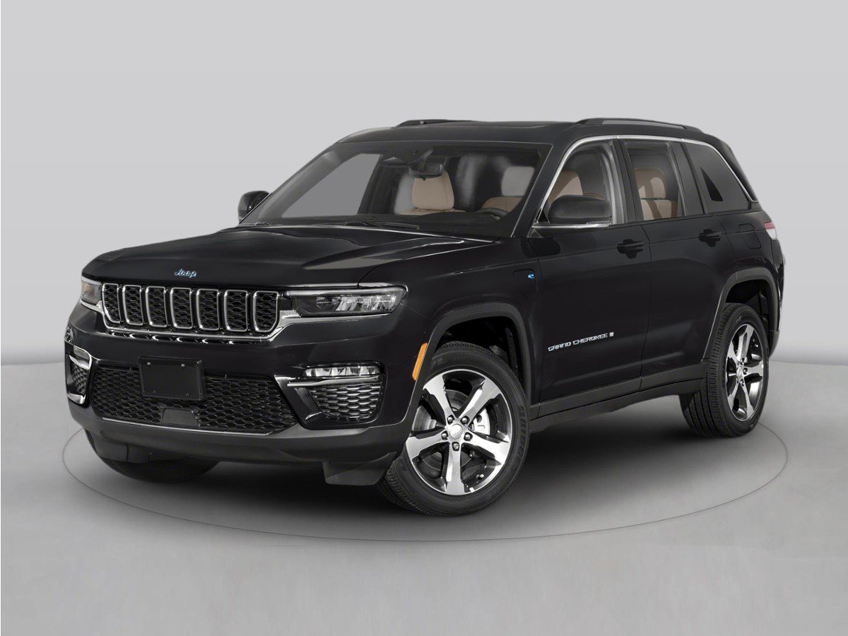 Used 2024 White Jeep 4xe image 1