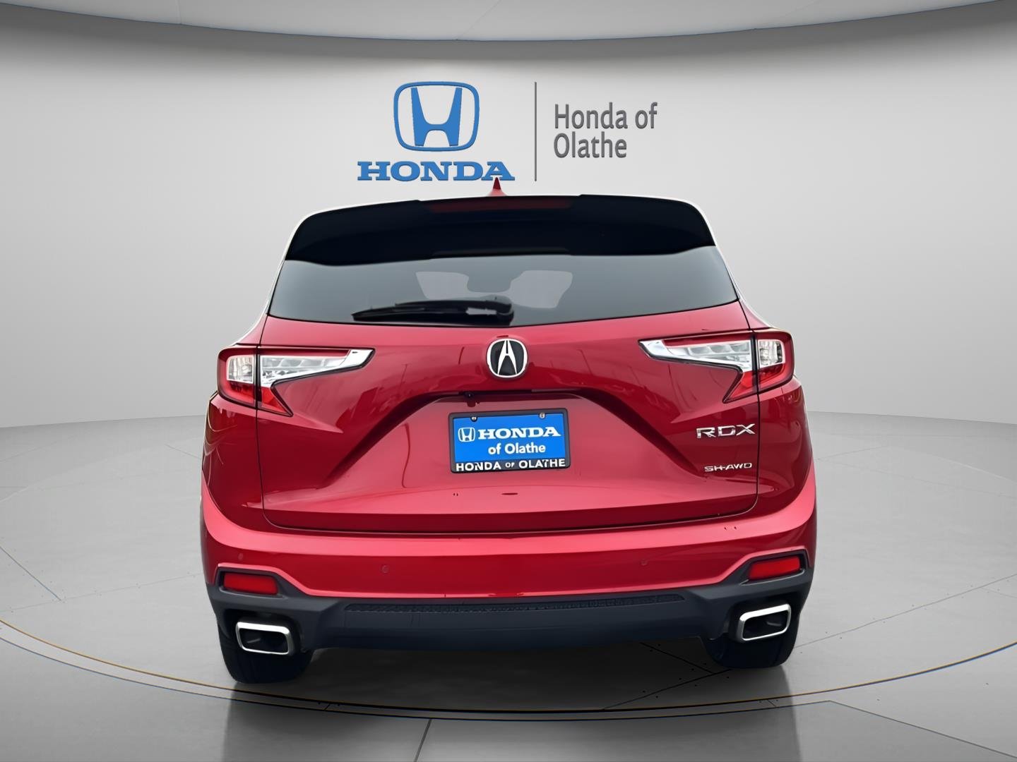 Used 2023 Performance Red Pearl acura SH-AWD w/Tech image 4
