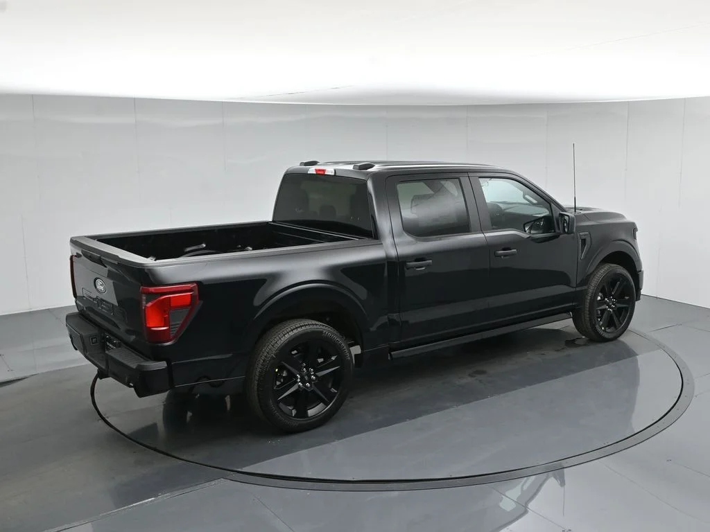 New 2026 Black Ford STX image 38