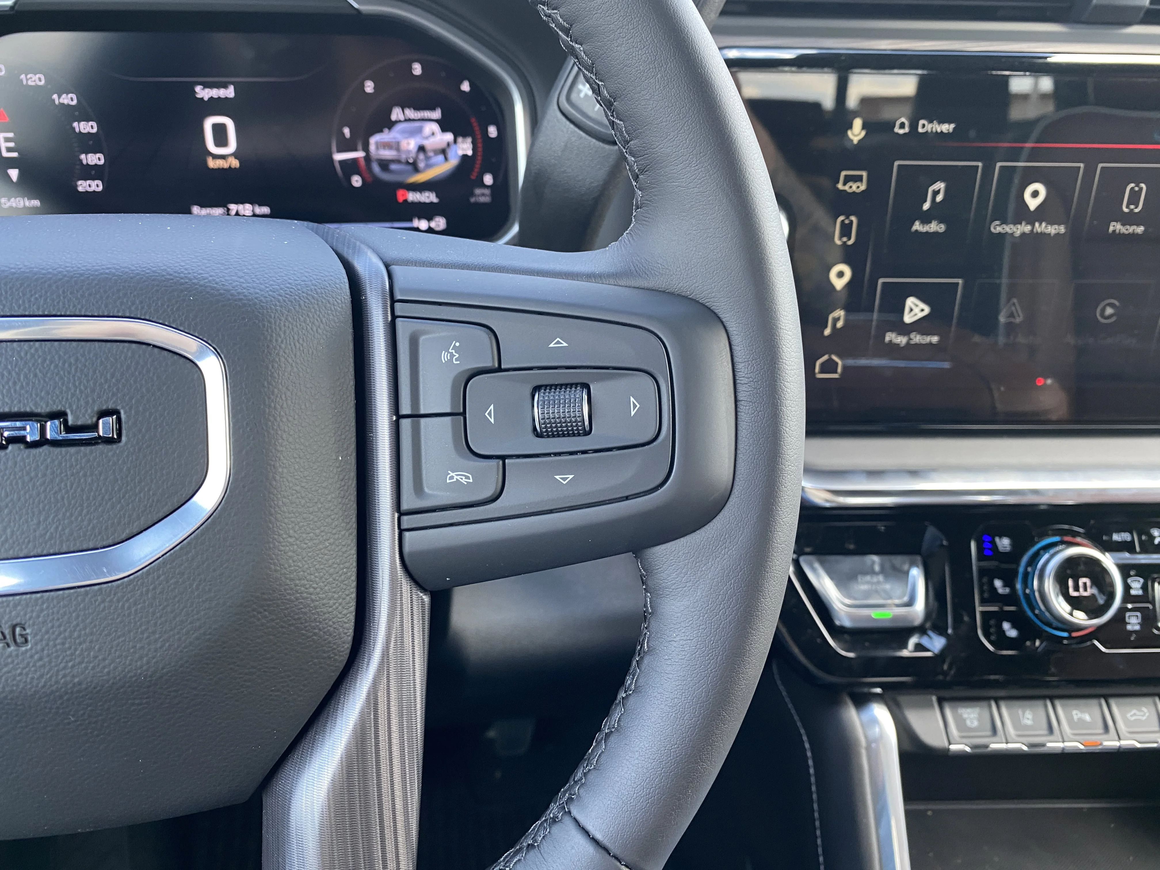 New 2026 ONYX BLACK GMC Denali Ultimate image 18