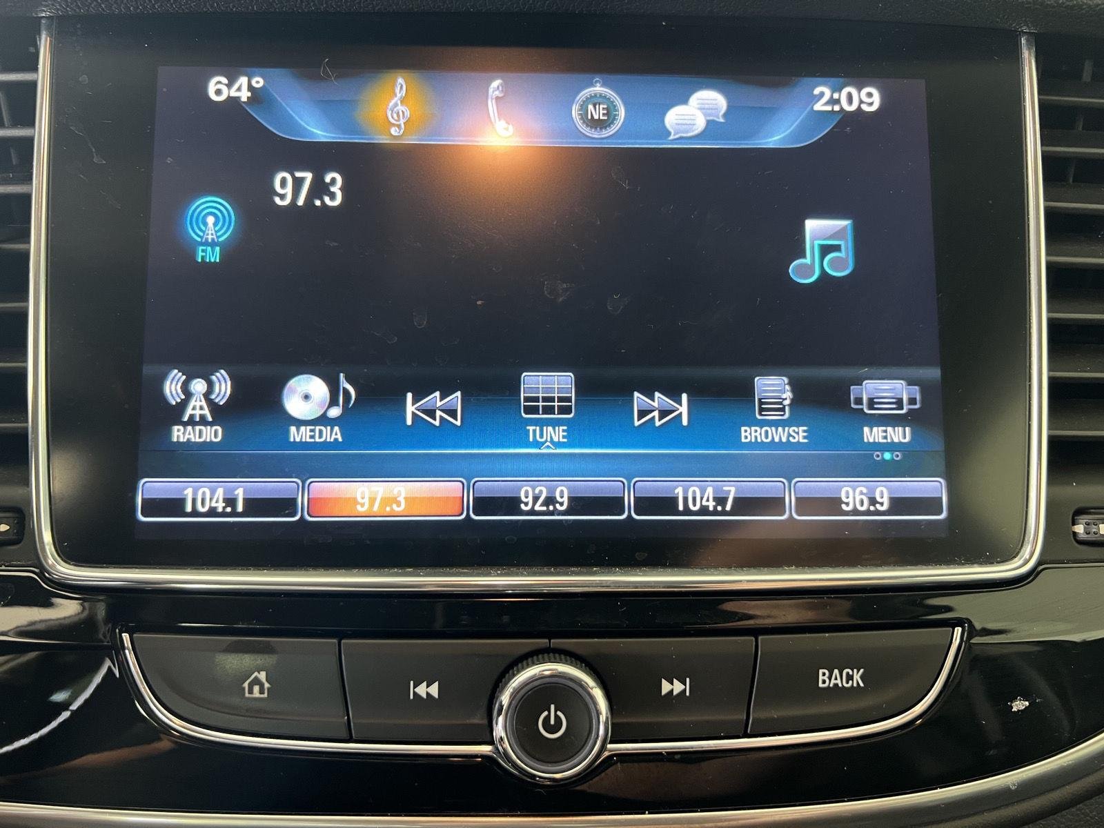 Used 2021 Ebony Twilight Metallic Buick Preferred image 18