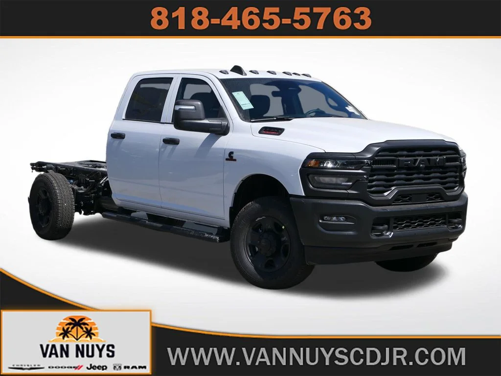 2026 RAM 3500 Tradesman Crew Cab's photo