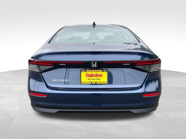 New 2026 Blue Metallic Honda SE image 7