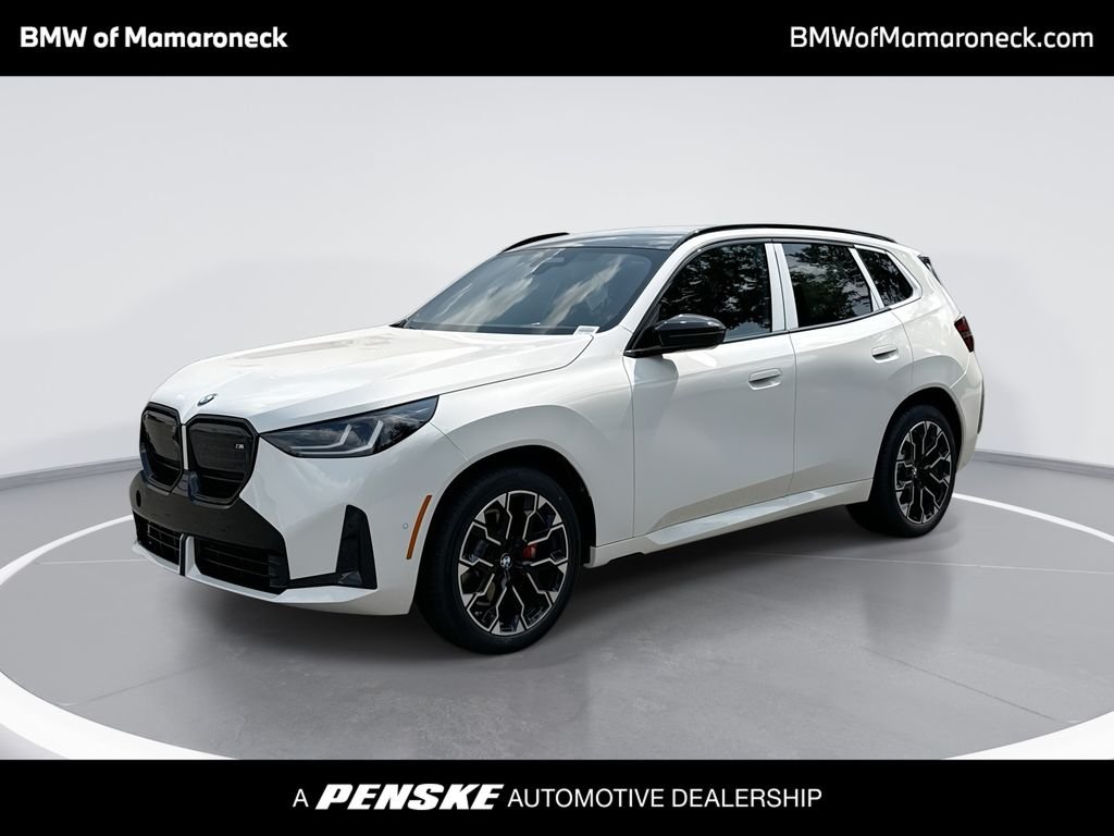 New 2026 White BMW M50 xDrive image 1