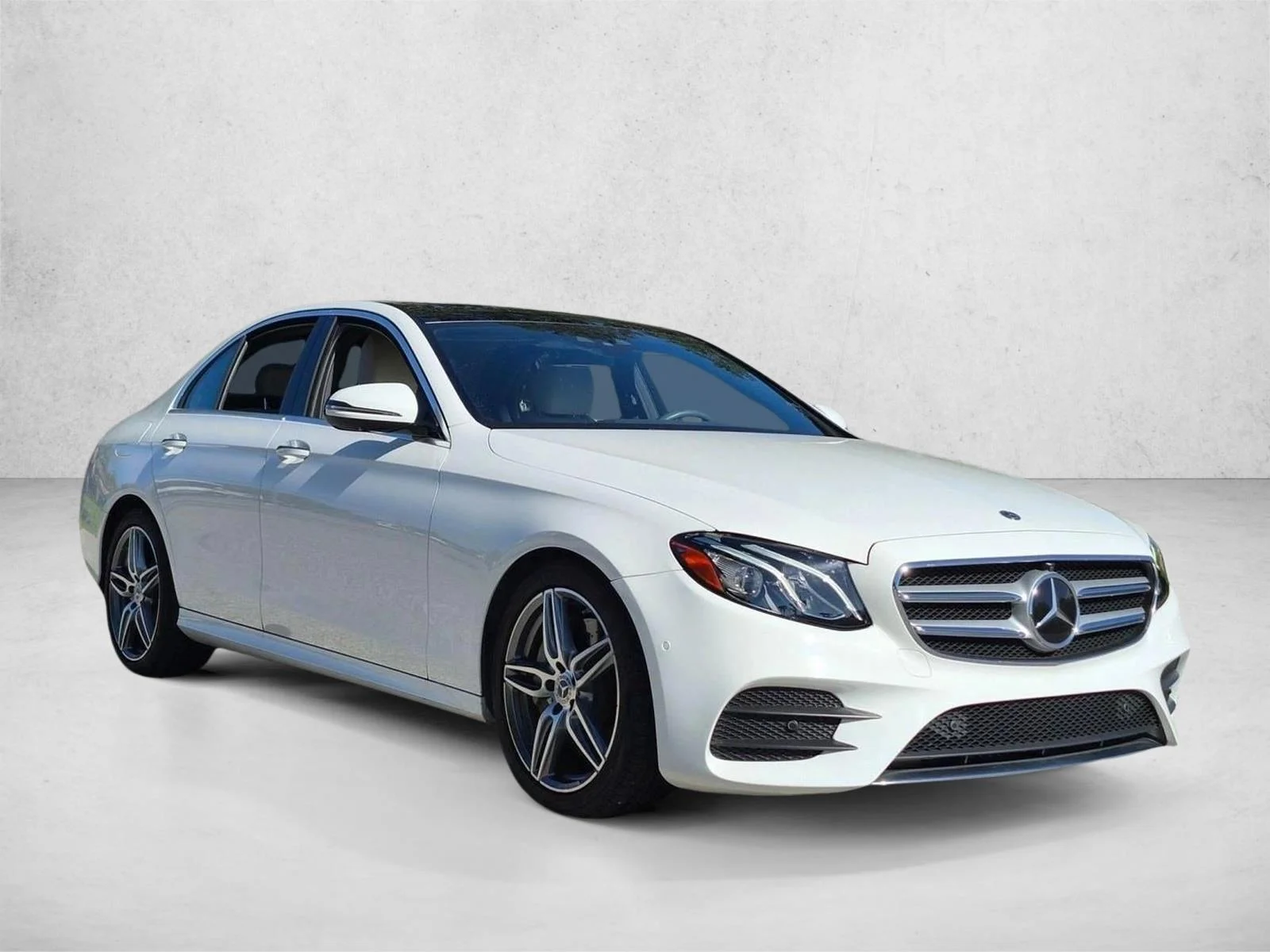 Used 2020 Polar White Mercedes-Benz E 350 image 7