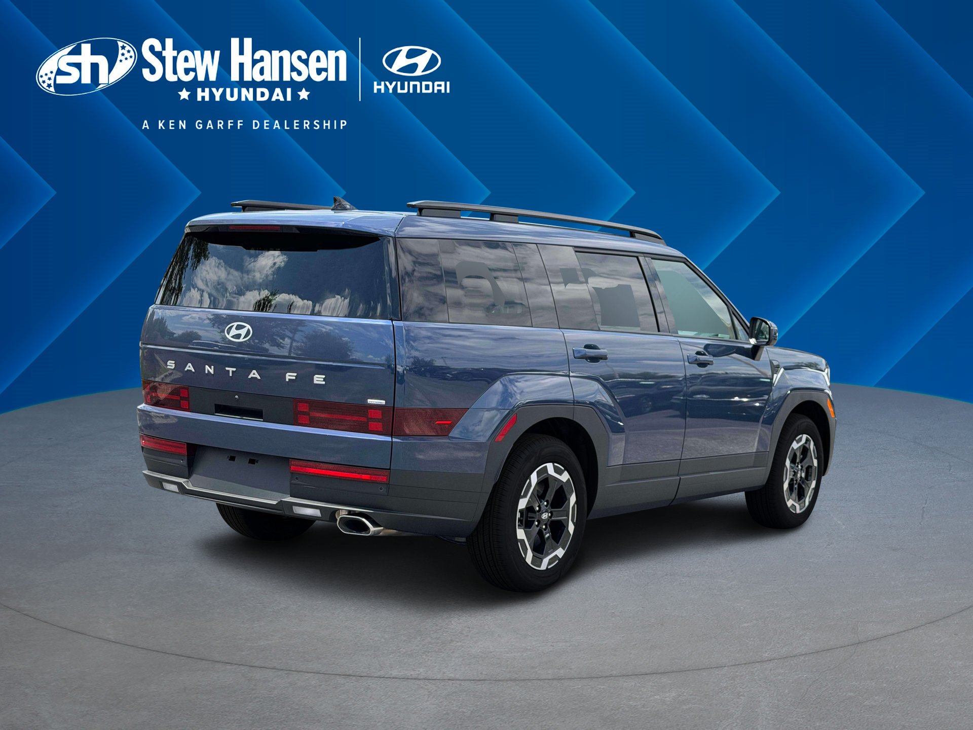 New 2027 Atlantis Blue Hyundai SEL image 7