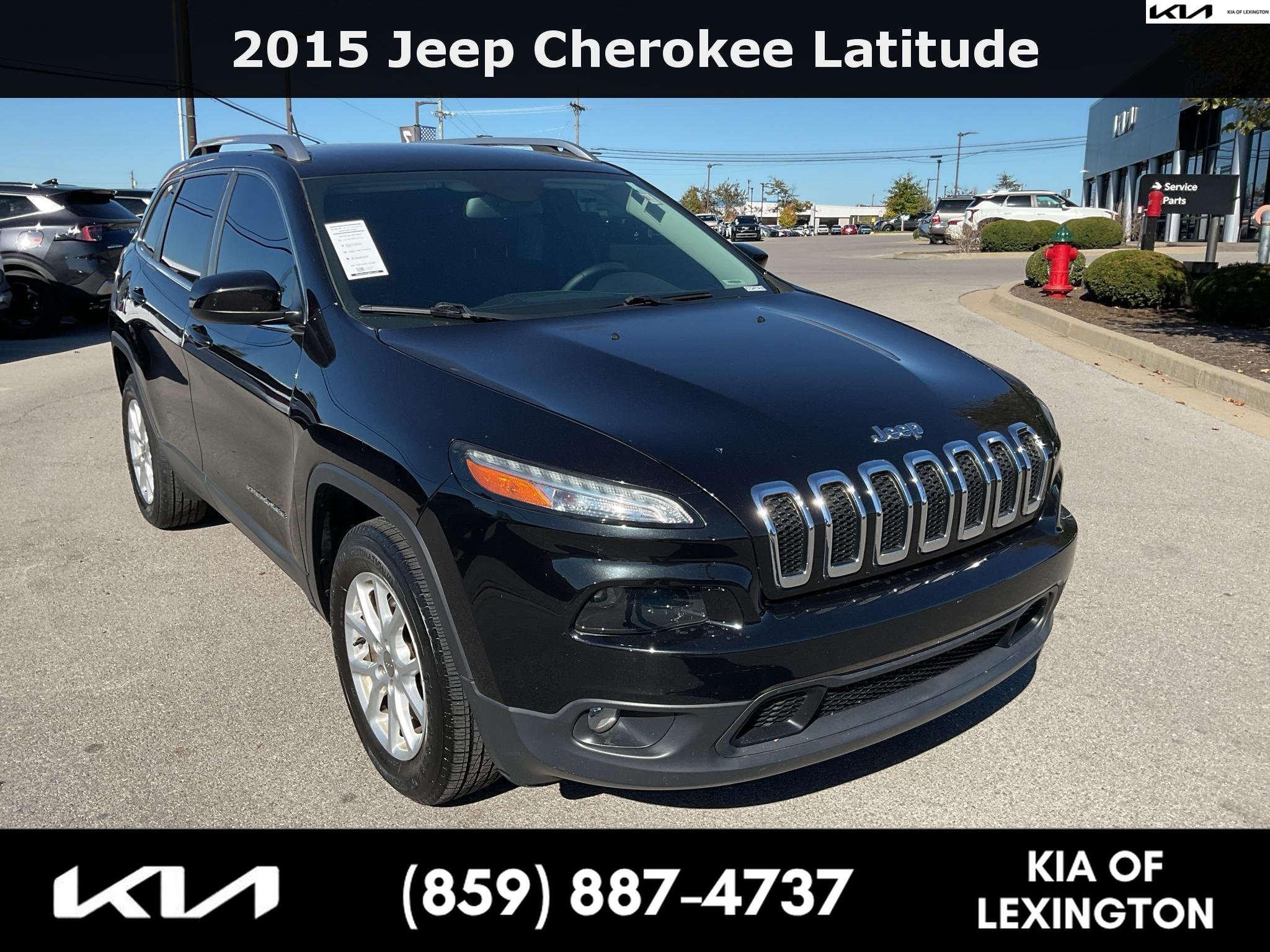 2015 Jeep Cherokee