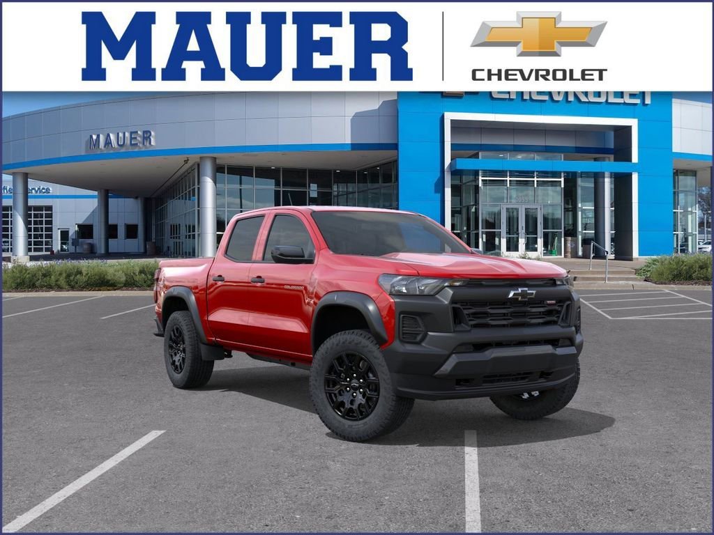 2026 Chevrolet Colorado Trail Boss 4WD's photo